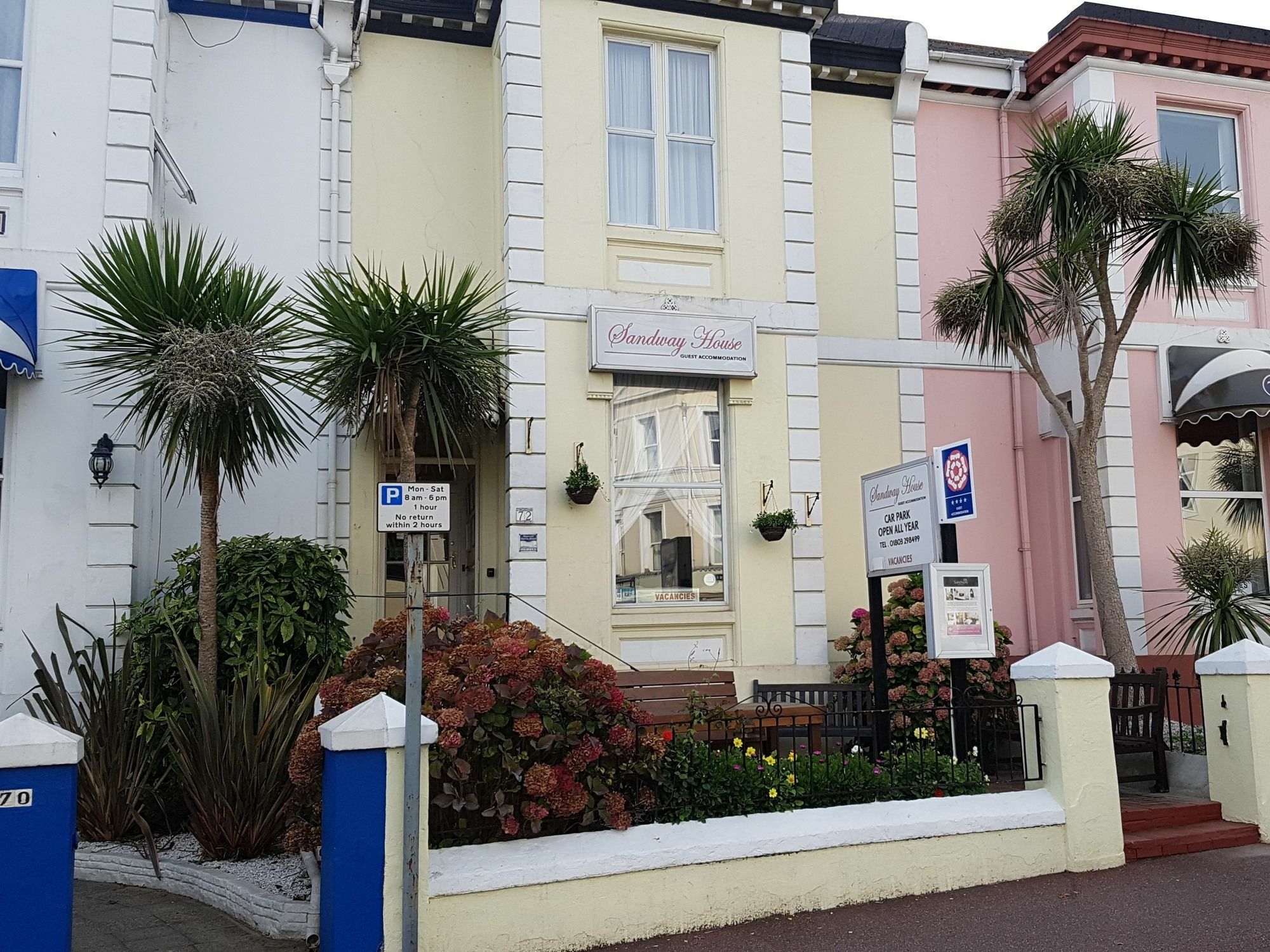 Sandway House Torquay Eksteriør billede