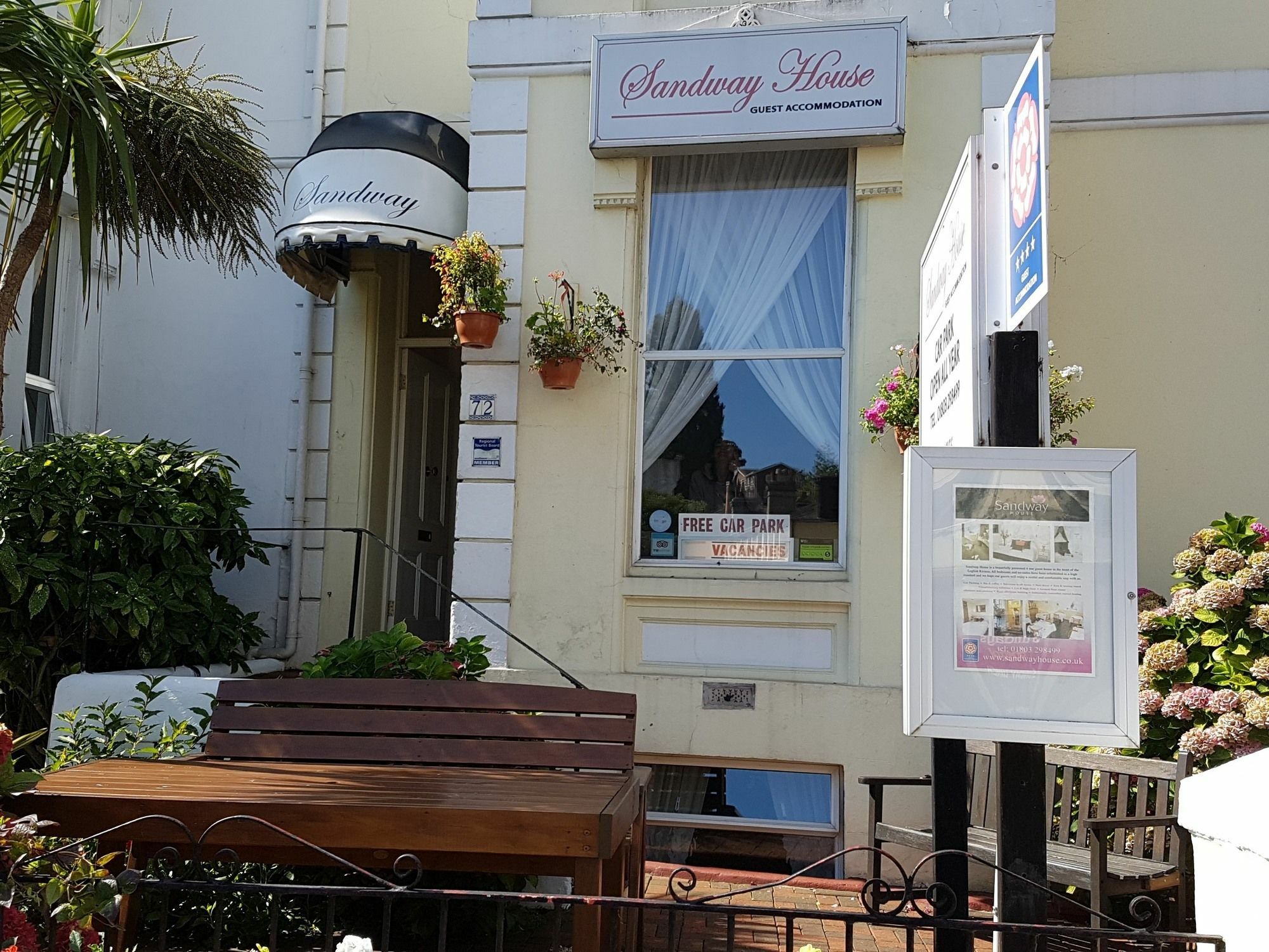 Sandway House Torquay Eksteriør billede