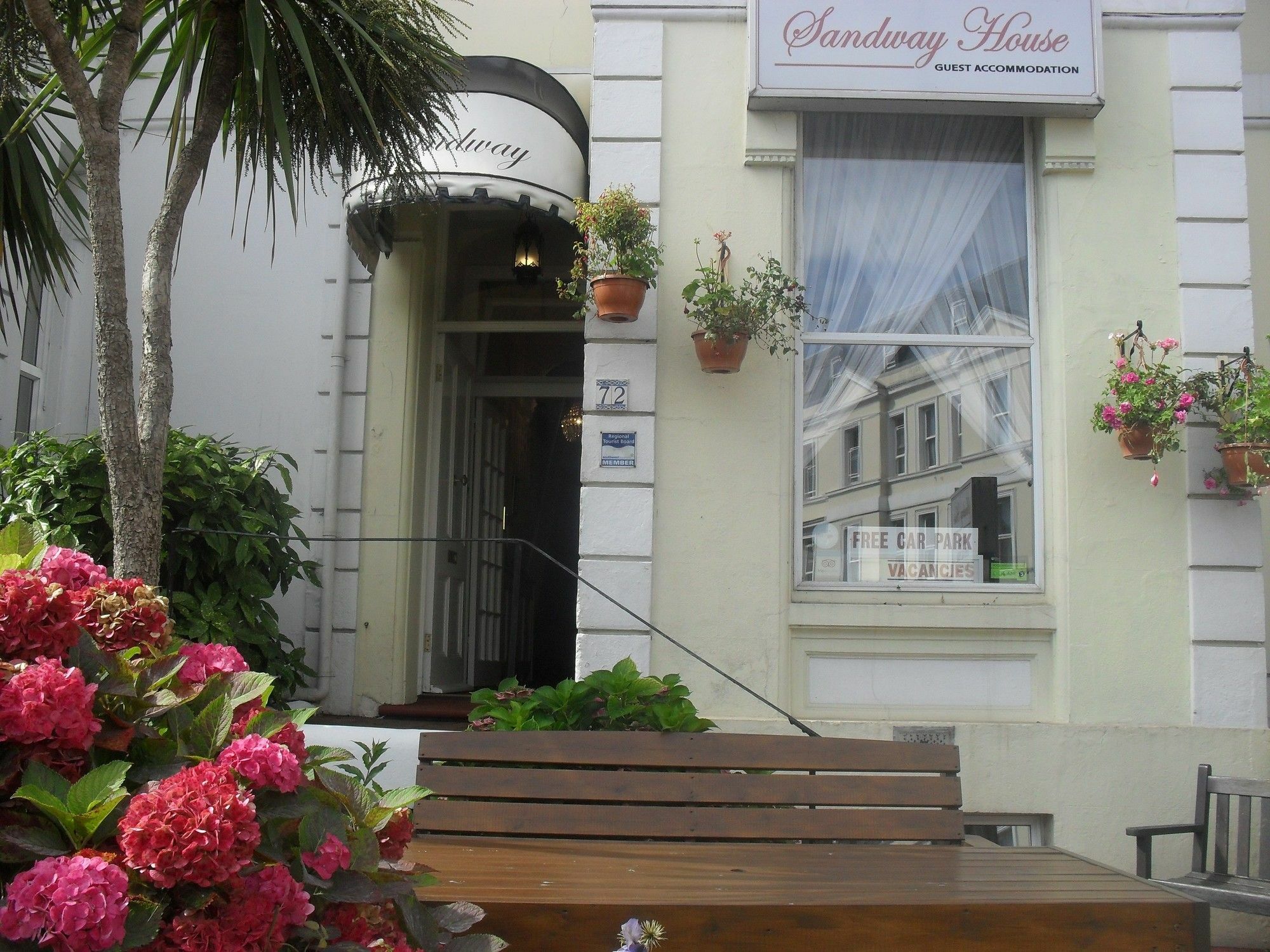 Sandway House Torquay Eksteriør billede